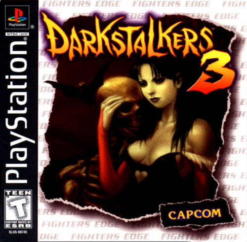 Darkstalkers 3 (USA) Cover